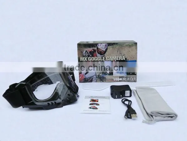 Fashionalble ski goggles camera, skiing goggle camera