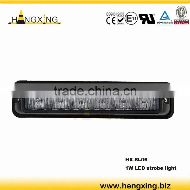 SL06 6led police led grille