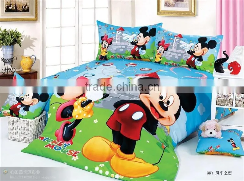 children bedding/kids bedding set/duvet cover