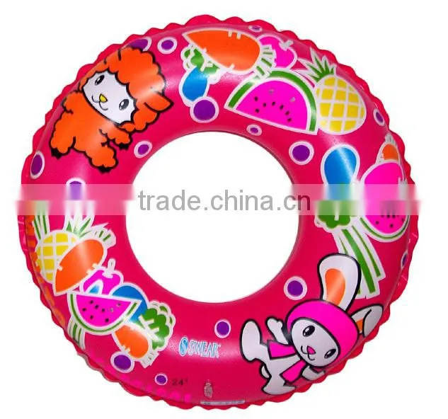 The rabbit PVC inflatable swim ring