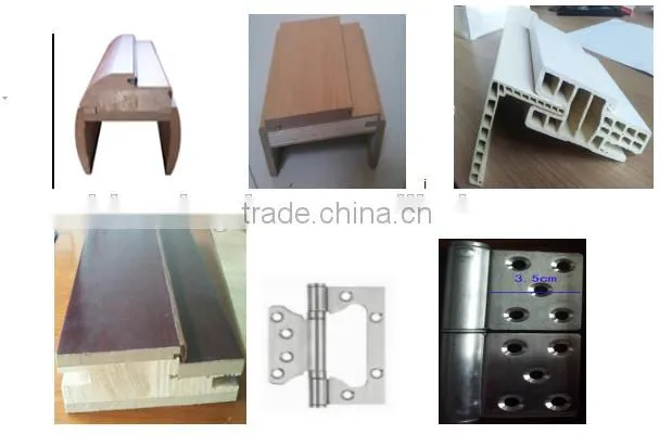 Blessing is contracted, beautiful, PVC door