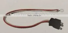 6" Oval Stop/Turn/Tail lights
