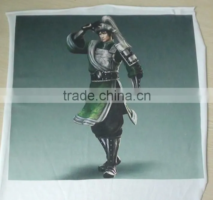 Flatbed Digital T-shirt/Canvas Inkjet Printer for Sale