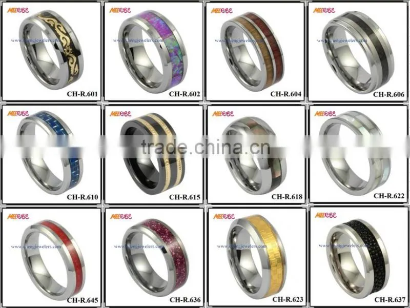 New jewelry tungsten carbid health energy bracelet