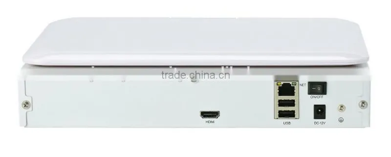 All in one 10.1 inch LCD monitor HDMI P2P CCTV Security 8CH NVR