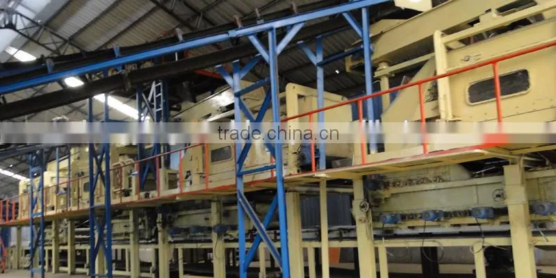 Automatic OSB production line machine