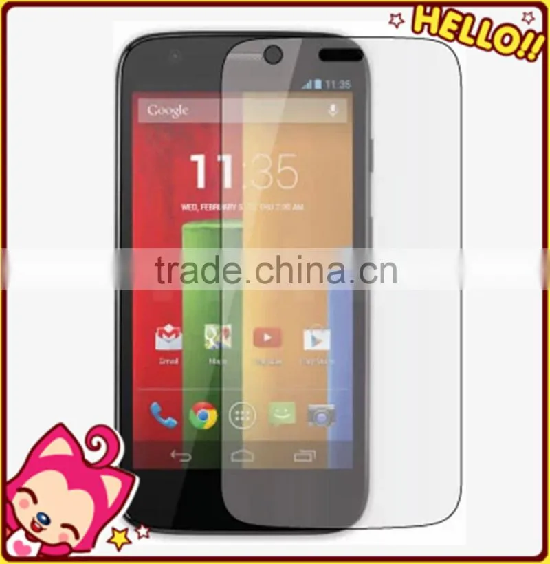 2014 New arrival for moto g screen protector,Screen Protector for motorola moto g screen protector