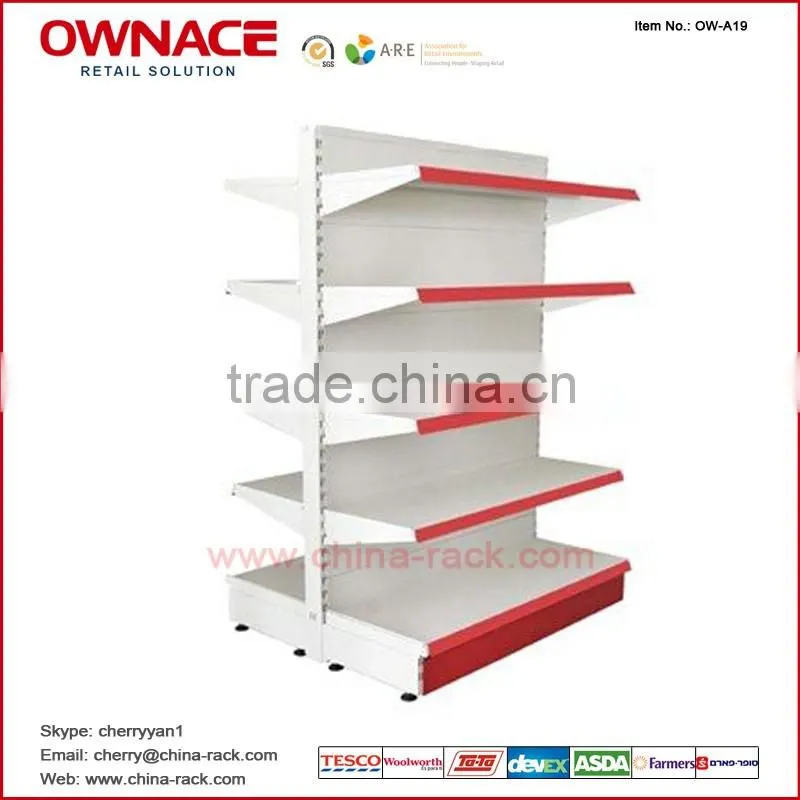 Commercial Display Gondola Supermarket Candy Shelf