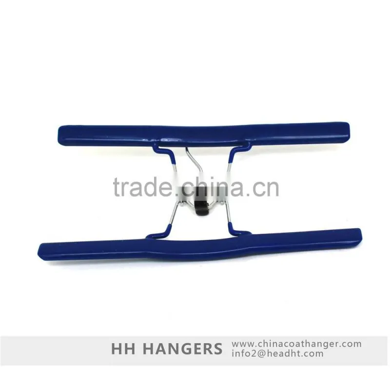 Metal bottom hanger trouser hanger metal pants hanger