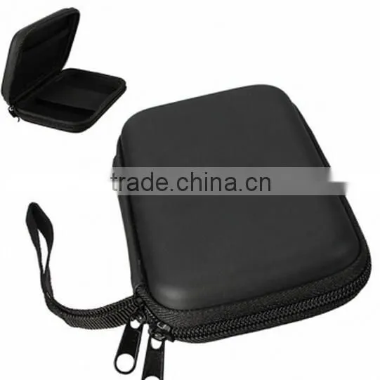 Portable 2.5 Inch Hard Disk Drive Case / hard drive caddy case / earphone bag
