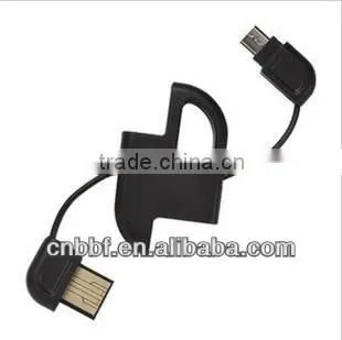 keychain micro usb cable for iphone 4 keychain cable for ,iphone 5 cable