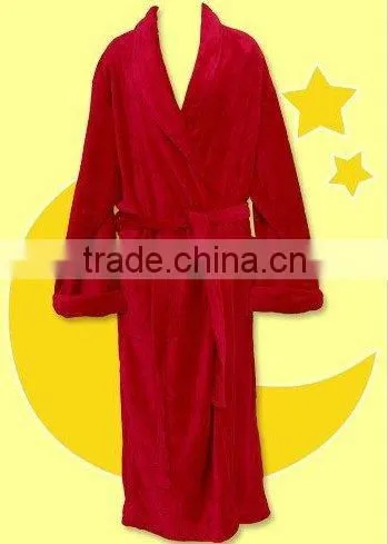 100% Cotton Terry White Long Master Bath Robe