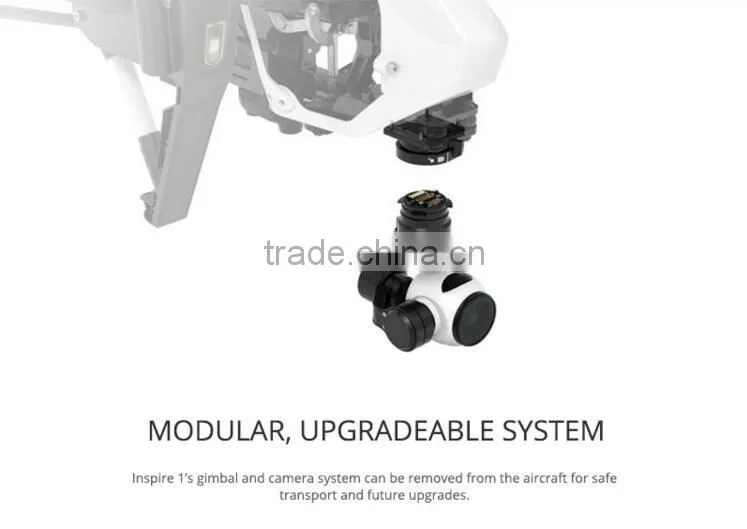 DJI Inspire 1 Pro BLACK Professional Drone Zenmuse X5 - 4K HD Camera & 3 Axis Gimbal