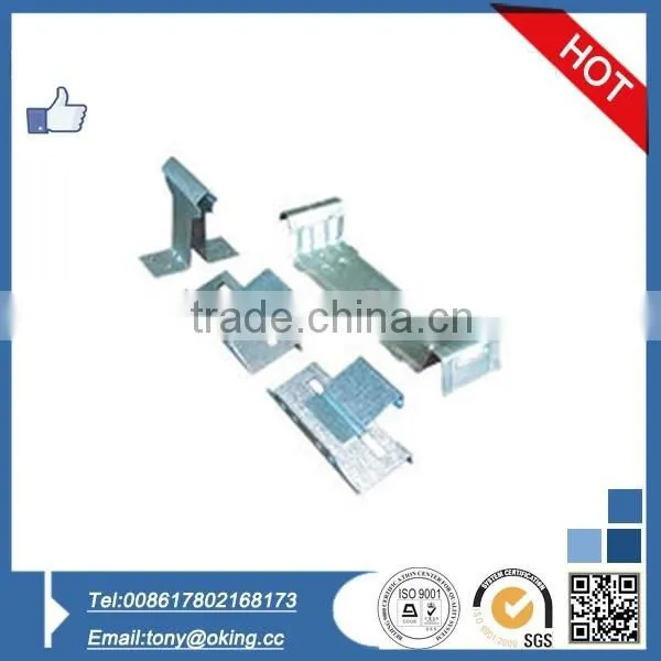 Customized steel bracket used in roof