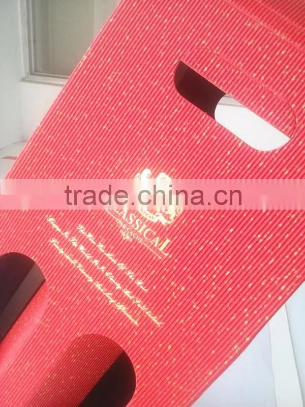 Custom Design 2 Bottle Wine Packaging Box