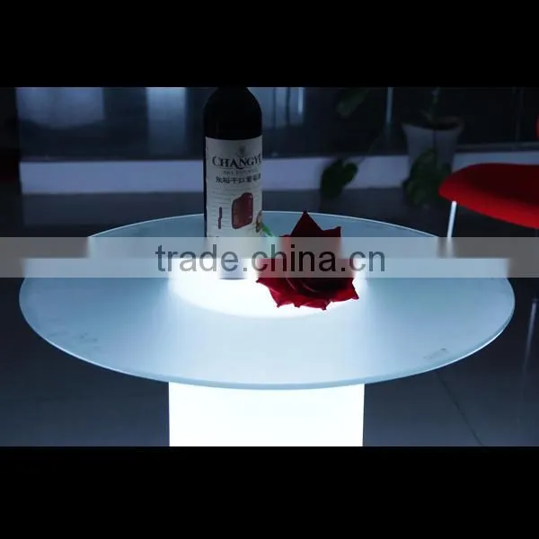 New Design LED Light Bar Table and LED Chair HC-L017