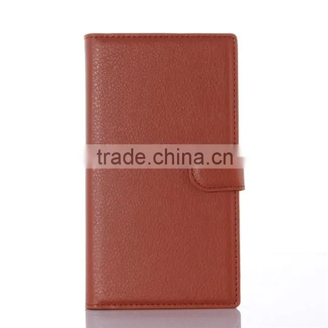 Best for blackberry priv phone case flip wallet case with card slots and phone holder function