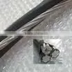 insulated service drop cable/overhead cable 16mm+16mm ABC cable