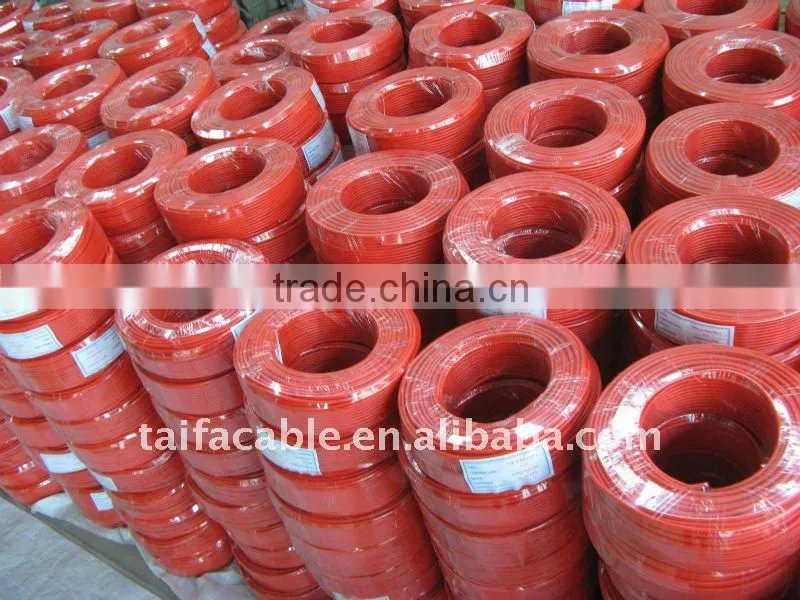 High quality and pricy CU/PVC fire proof cable 1.5mm 2.5mm 4mm cu cables