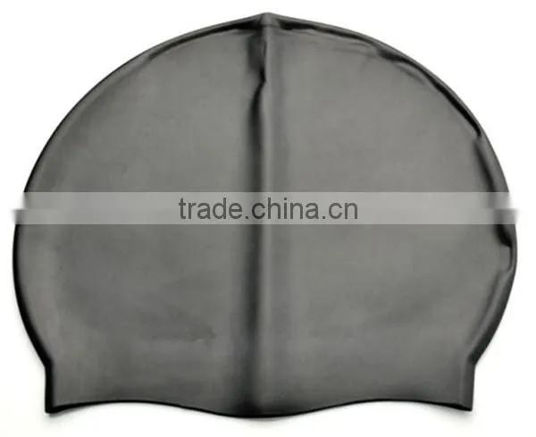 waterproof silicone swim cap