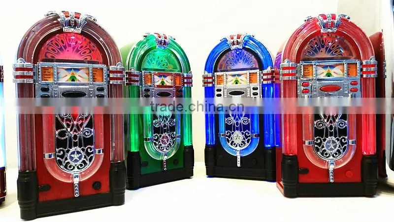 retro jukebox - mini jukebox speaker - home decro item