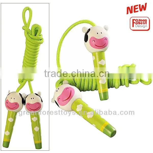 New Wooden Skipping Rope