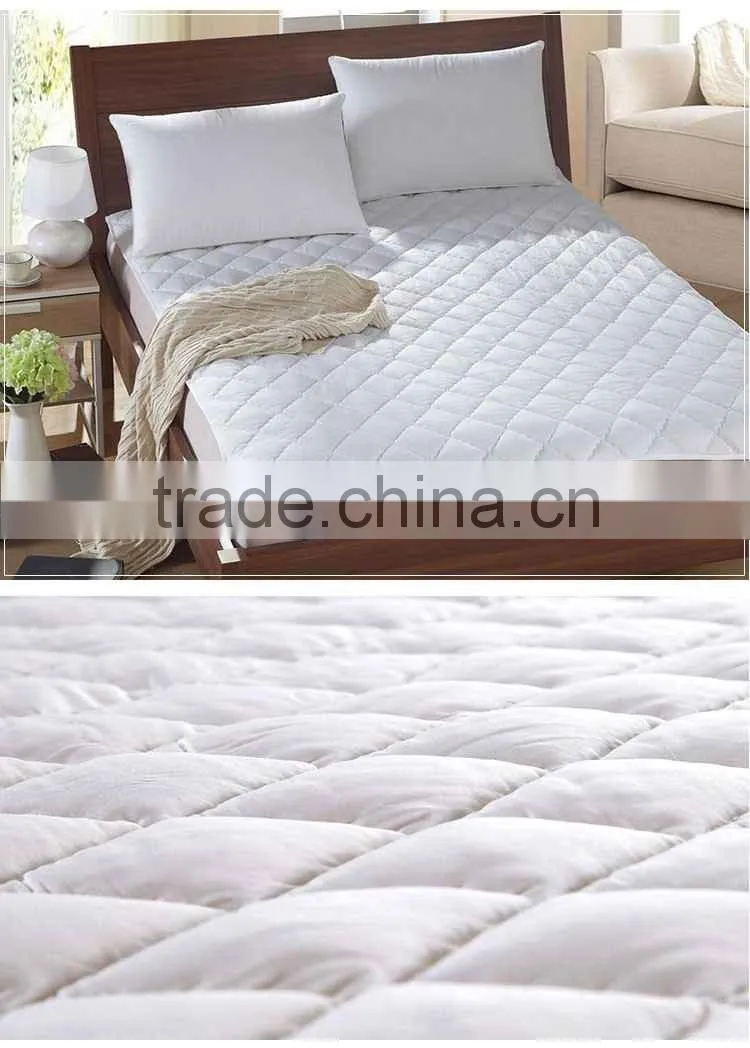 Factory Direct Sales All Kinds Of Healthy Sleep Waterproof Mattress Protector/Plastic Fitted Mattress Cover