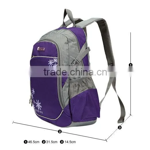2015 Funny Children School Backpack For High School