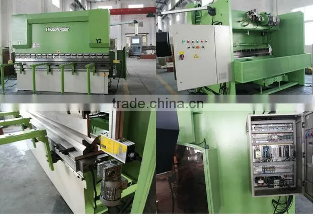 hydraulic synchronous press brake 4000