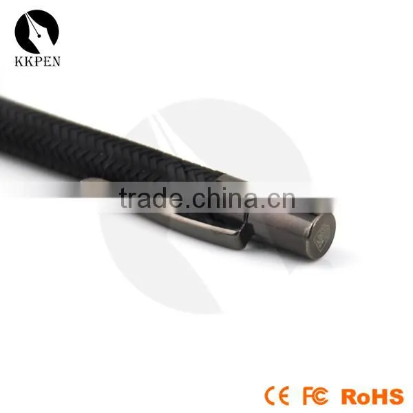 KKPEN marble and metal twist ball pen for promotional gift