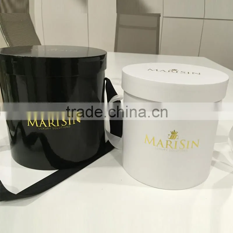 Luxury gift box for flower packaging