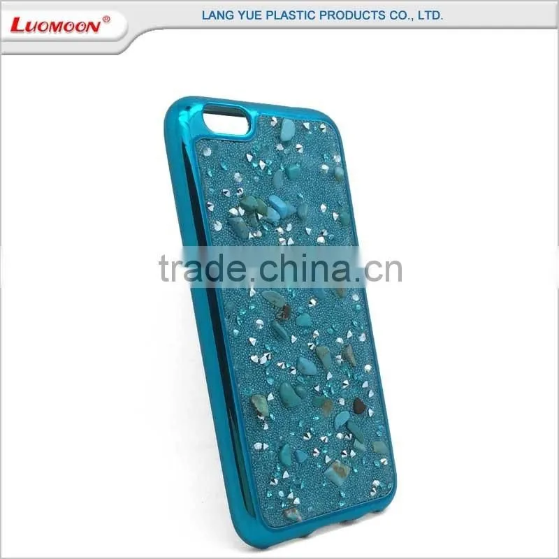 wholesale hot selling electroplating mobile phone cover for iphone 4 5 6 7 S C Se plus
