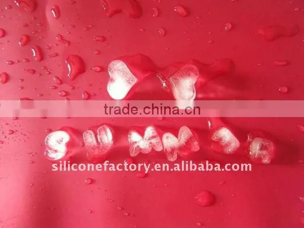 silicone EURO coin 3D chocolate mould