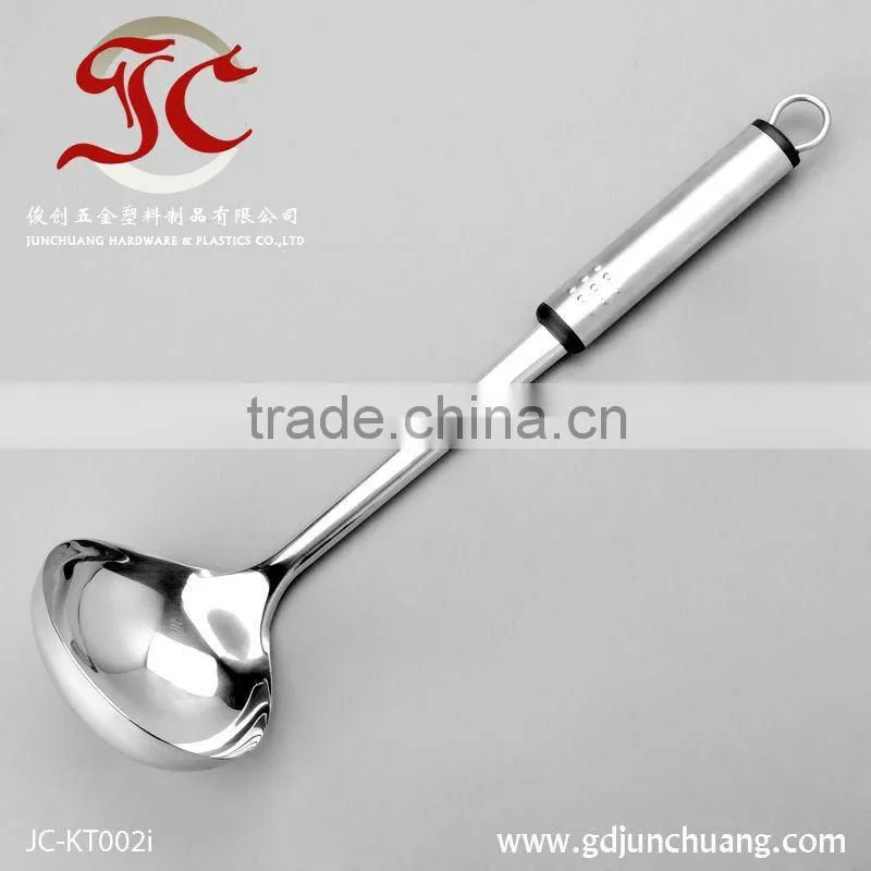 High quality supplier offer good stainless steel soup ladle