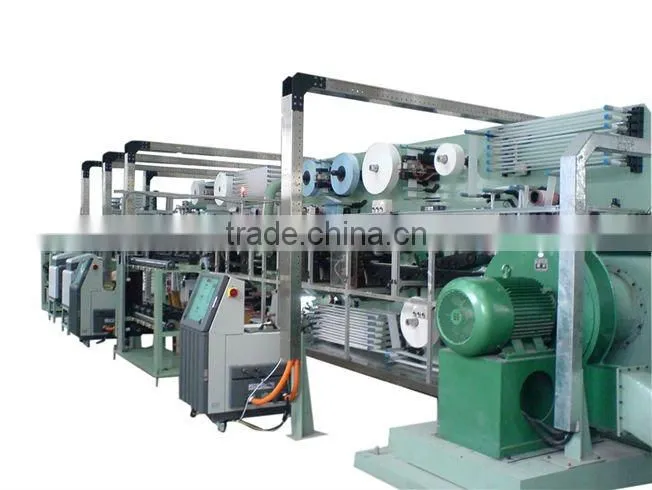 RF-NKA full servo baby disposable diaper machine