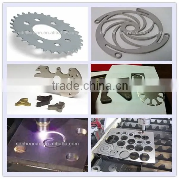 cnc plasma cutting machine for metal sheet price with high quality