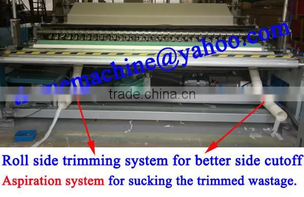 Centrepull Coreless 2200mm Embossing Color Printing Jumbo Roll Tissue Machine