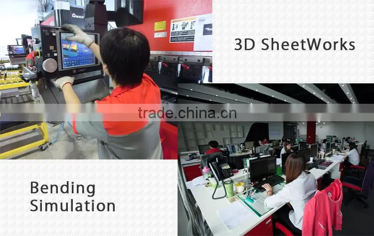 Custom sheet metal product design/manufacture free sample