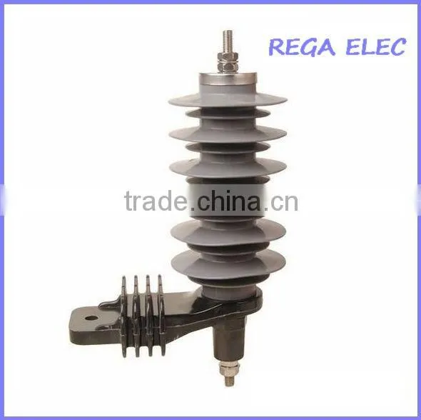 YH10W-15 Metal-oxide Surge Arrester,polymer surge arrster