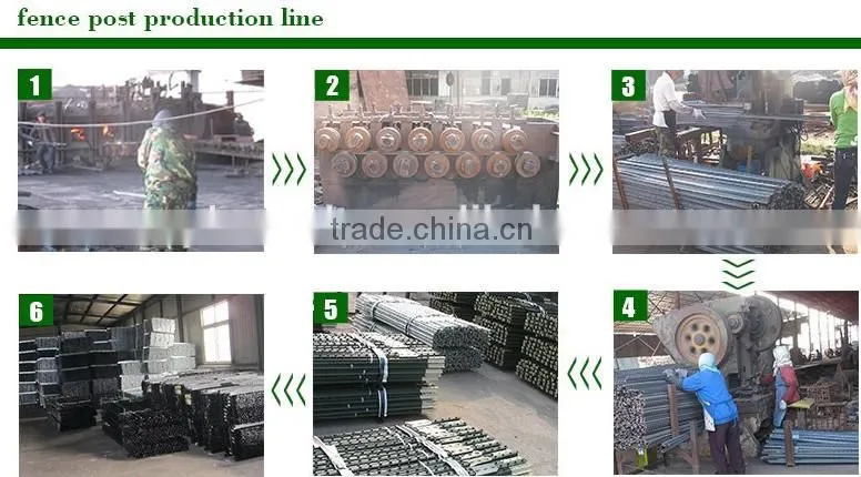 Super high quality metal Y post most popular