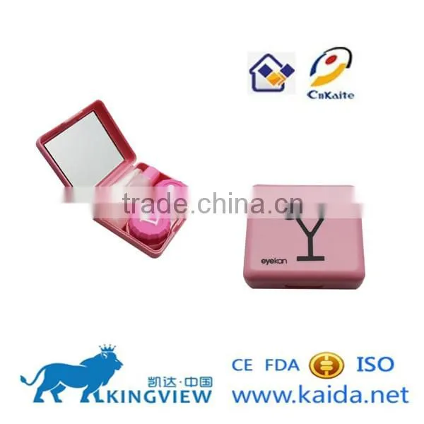 New product case as free gift for halloween contacts lens