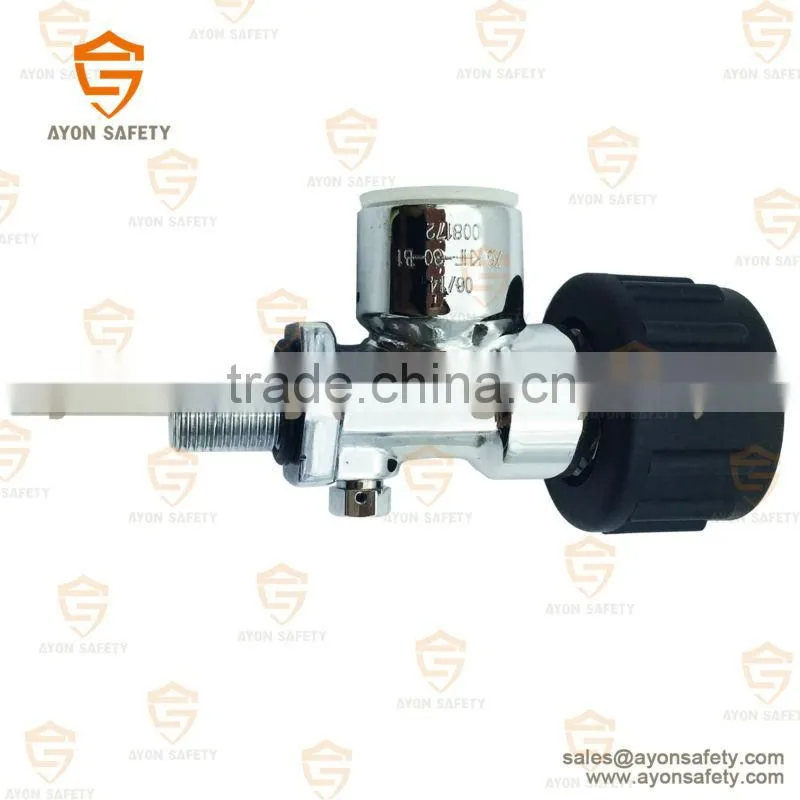 Breathing apparatus cylinder valve/ FIREFIGHTING EQUIPMENT-Ayonsafety