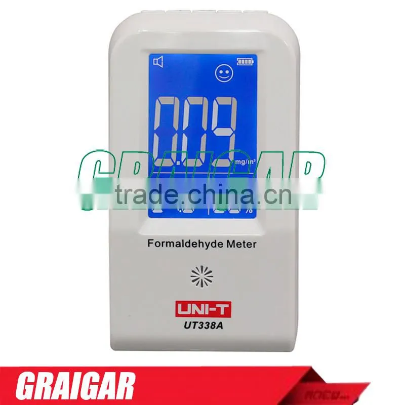 Portable Formaldehyde Meter UNI-T UT338A indoor formaldehyde gas concentration tester VOC Air Quality Detector