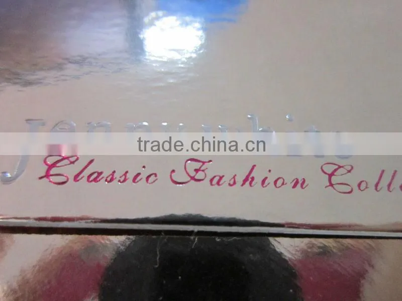 Fashional paper hang tag with the pp rope