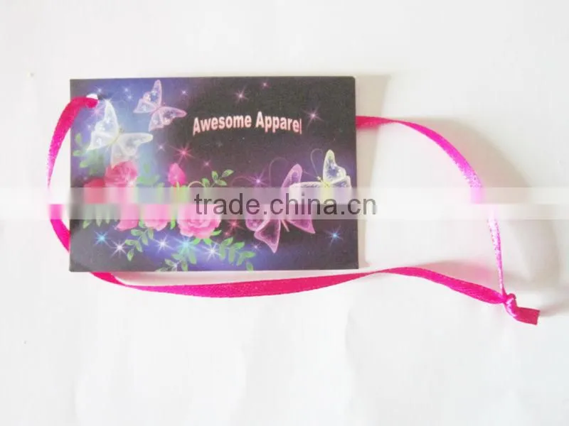 CYMK Printing Wholesale Clothing Labels