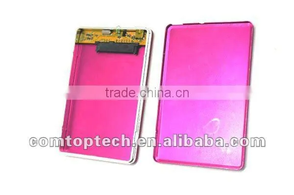 New arrival 2.5 SATA USB custom aluminum hdd enclosure