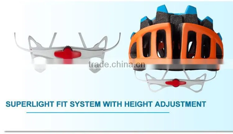 fashion in-mold adult road safety bicycle helmets for bike cycling