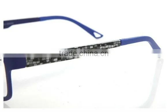TR Computer Glasses Men's and women's flat framed Retro glasses