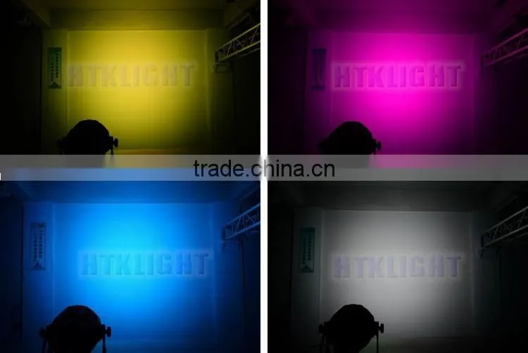 indoor 18*18W rgbwa uv led par 64