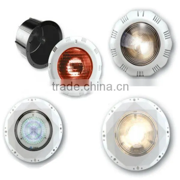 IP68 waterproof standard swimming pool waterproof light used in water